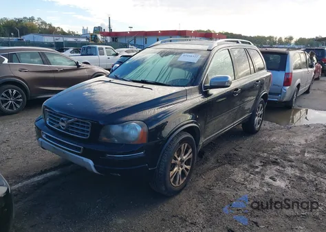 2013 Volvo Xc90 3.2/3.2 Platinum/3.2 Premier Plus from USA, damaged, VIN YV4952CY7D1644260